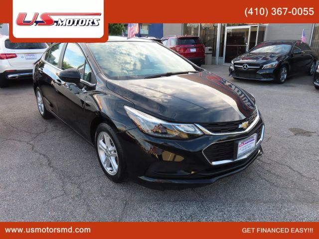 2017 Chevrolet Cruze LT