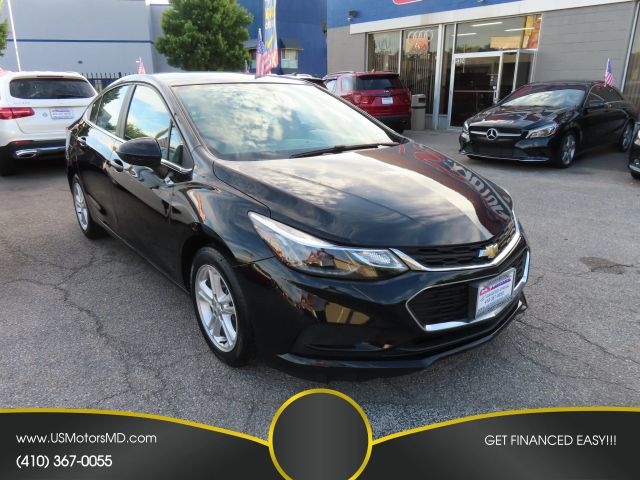 2017 Chevrolet Cruze LT