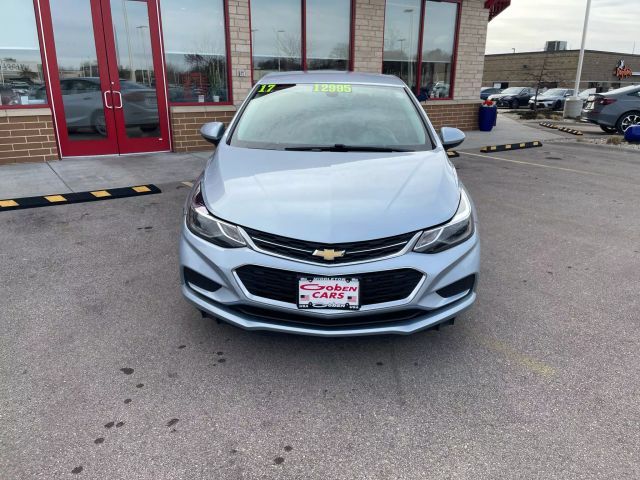 2017 Chevrolet Cruze LT