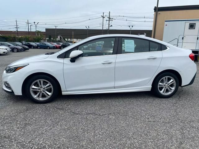 2017 Chevrolet Cruze LT