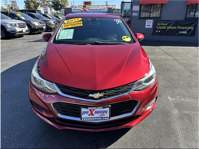 2017 Chevrolet Cruze LT