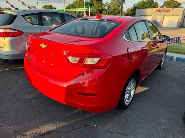 2017 Chevrolet Cruze LT