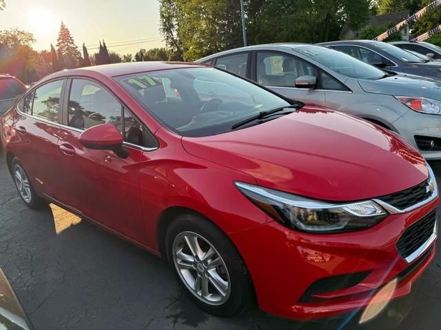 2017 Chevrolet Cruze LT