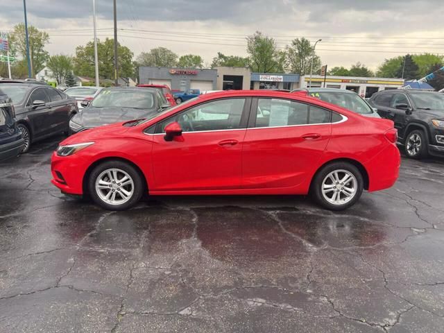 2017 Chevrolet Cruze LT