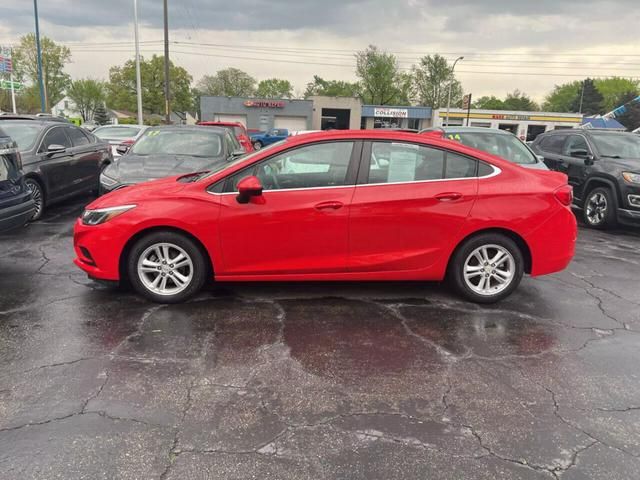 2017 Chevrolet Cruze LT