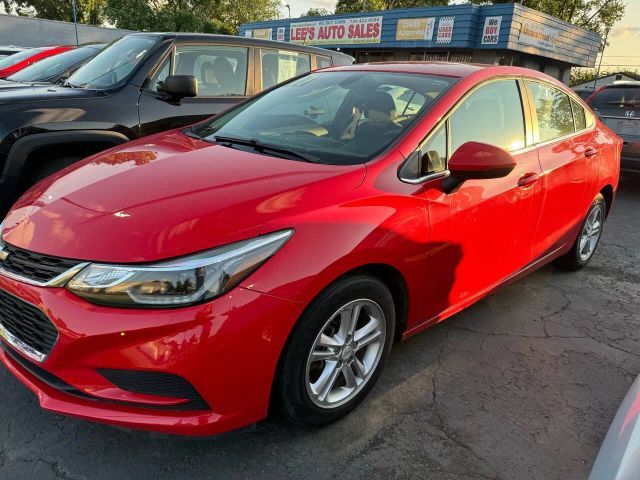 2017 Chevrolet Cruze LT