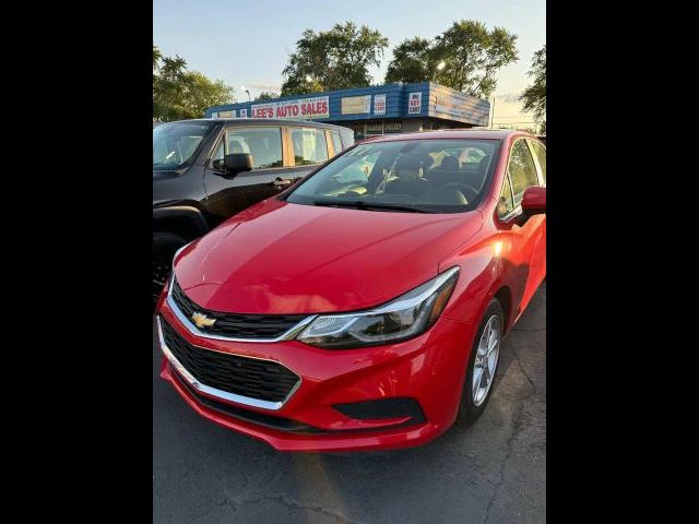 2017 Chevrolet Cruze LT