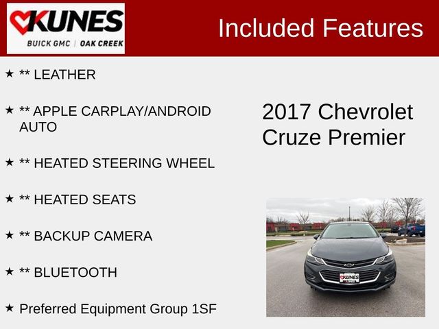 2017 Chevrolet Cruze Premier