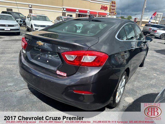 2017 Chevrolet Cruze Premier