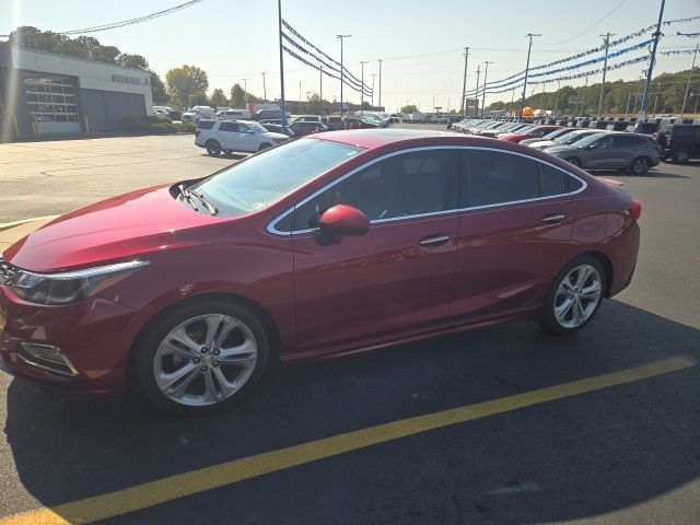 2017 Chevrolet Cruze Premier