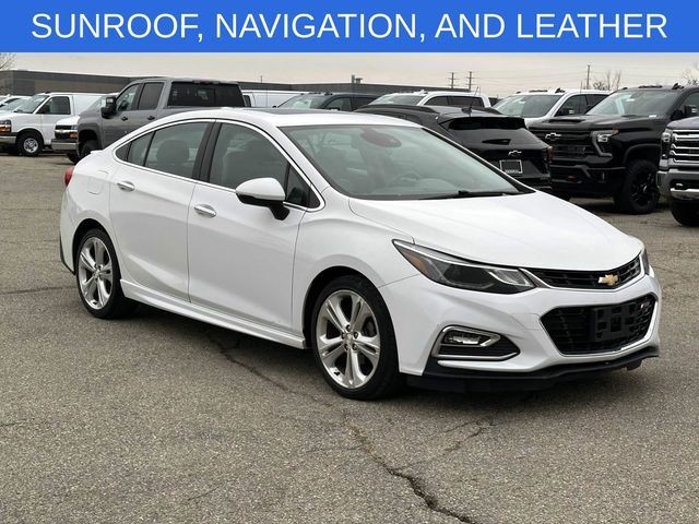 2017 Chevrolet Cruze Premier