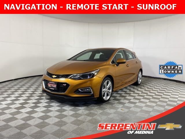 2017 Chevrolet Cruze Premier