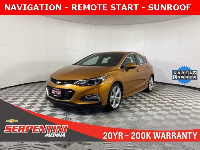 2017 Chevrolet Cruze Premier