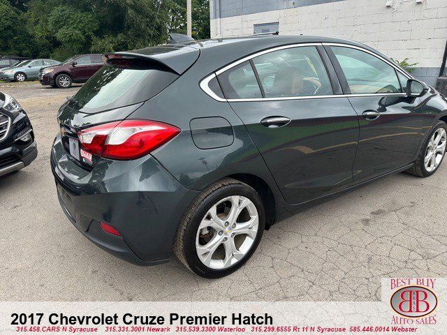 2017 Chevrolet Cruze Premier