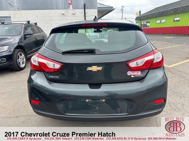 2017 Chevrolet Cruze Premier