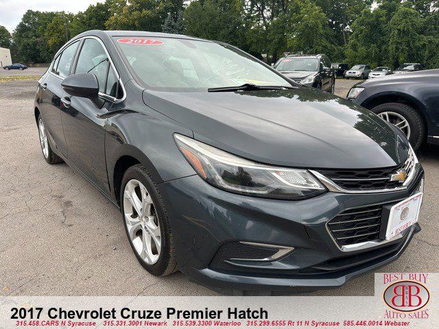 2017 Chevrolet Cruze Premier