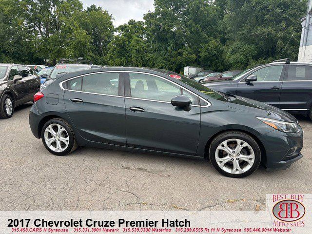 2017 Chevrolet Cruze Premier