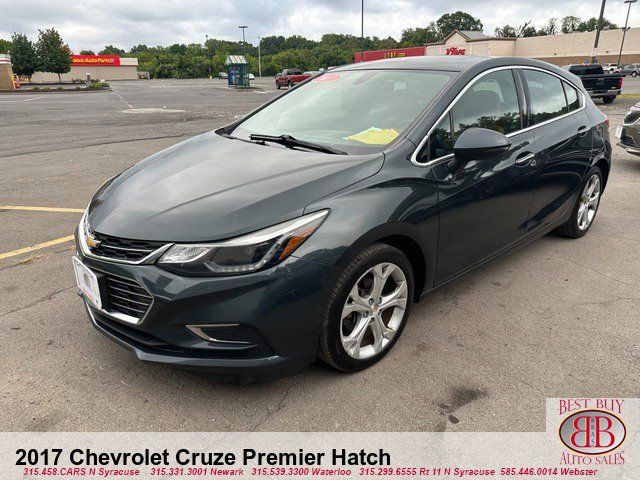 2017 Chevrolet Cruze Premier