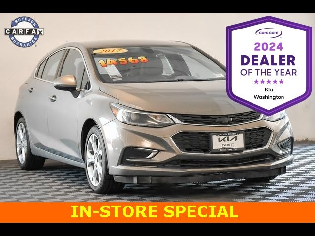 2017 Chevrolet Cruze Premier