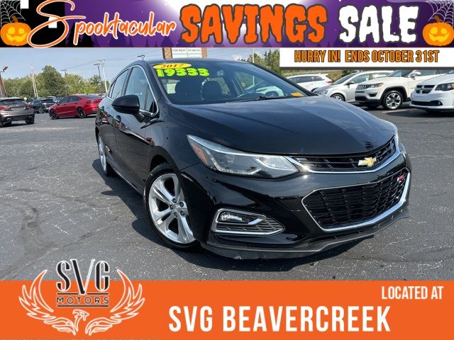 2017 Chevrolet Cruze Premier