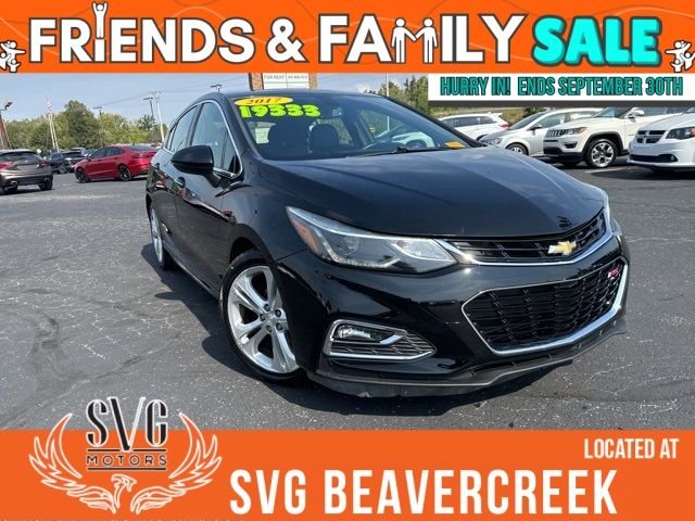 2017 Chevrolet Cruze Premier