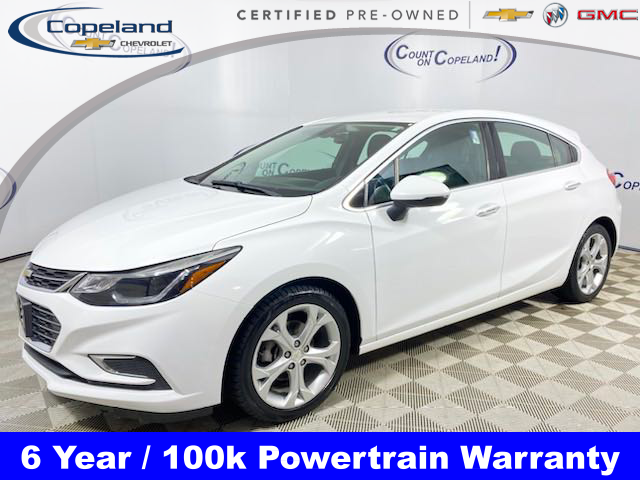 2017 Chevrolet Cruze Premier