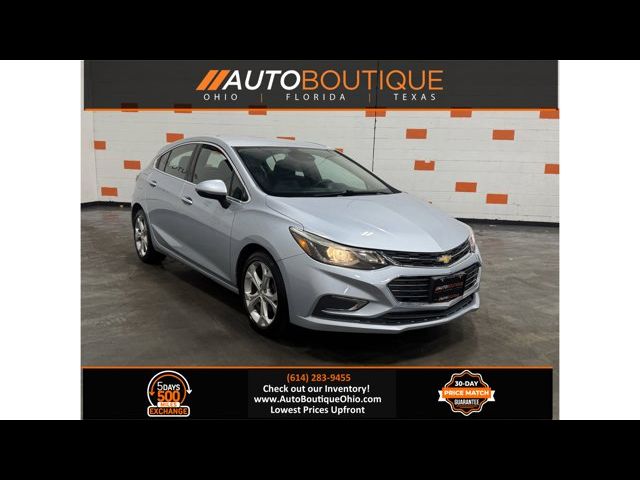 2017 Chevrolet Cruze Premier