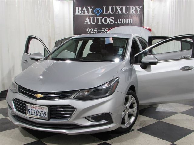 2017 Chevrolet Cruze Premier