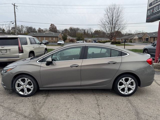 2017 Chevrolet Cruze Premier