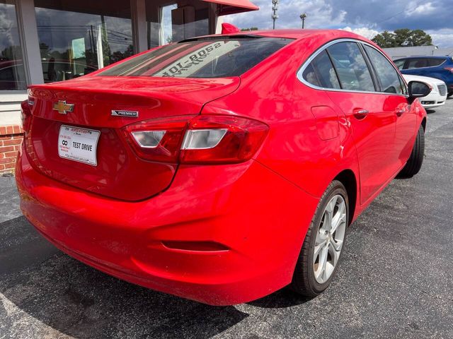 2017 Chevrolet Cruze Premier