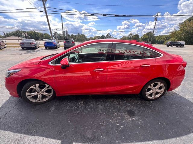 2017 Chevrolet Cruze Premier