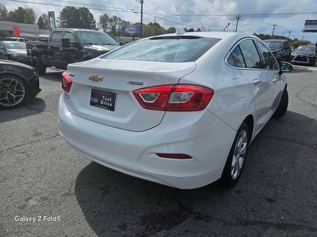 2017 Chevrolet Cruze Premier