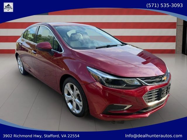 2017 Chevrolet Cruze Premier