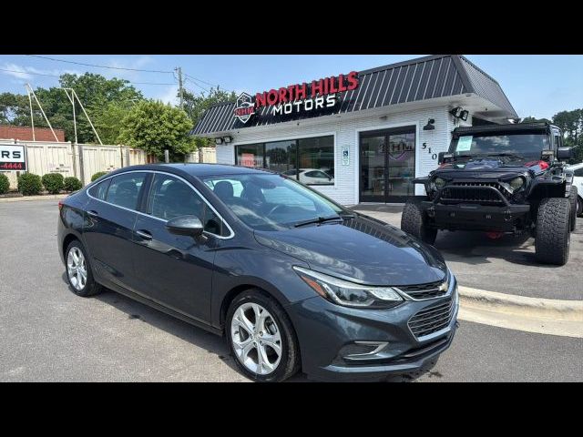 2017 Chevrolet Cruze Premier