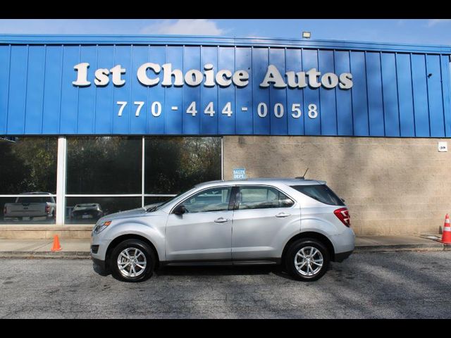 2017 Chevrolet Equinox LS