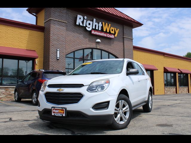 2017 Chevrolet Equinox LS