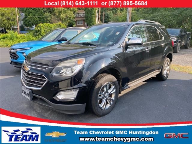 2017 Chevrolet Equinox LT