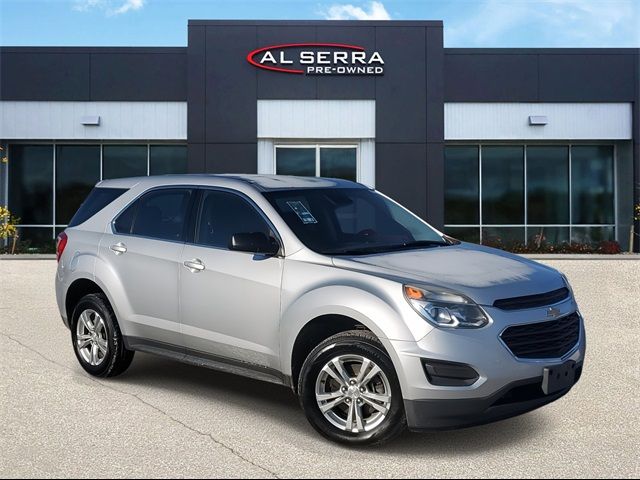 2017 Chevrolet Equinox LS