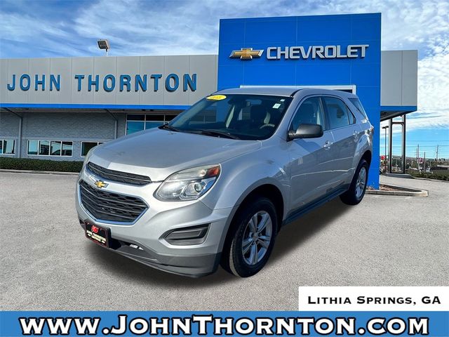 2017 Chevrolet Equinox LS