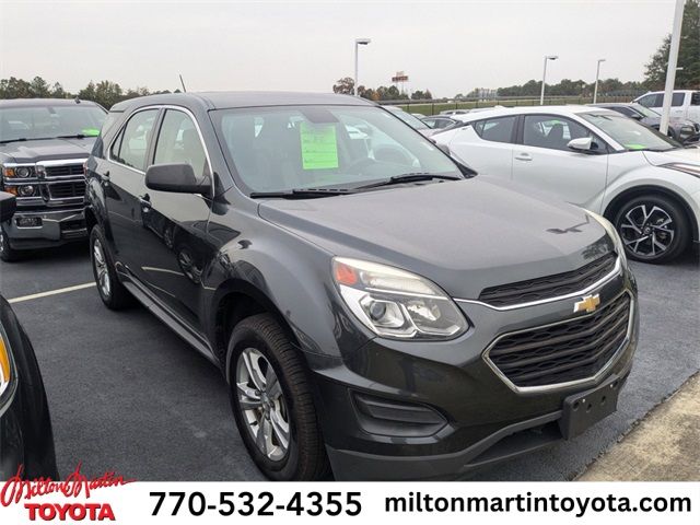 2017 Chevrolet Equinox LS