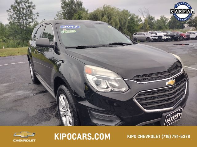 2017 Chevrolet Equinox LS