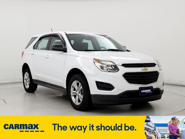 2017 Chevrolet Equinox LS