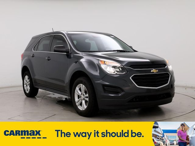 2017 Chevrolet Equinox LS