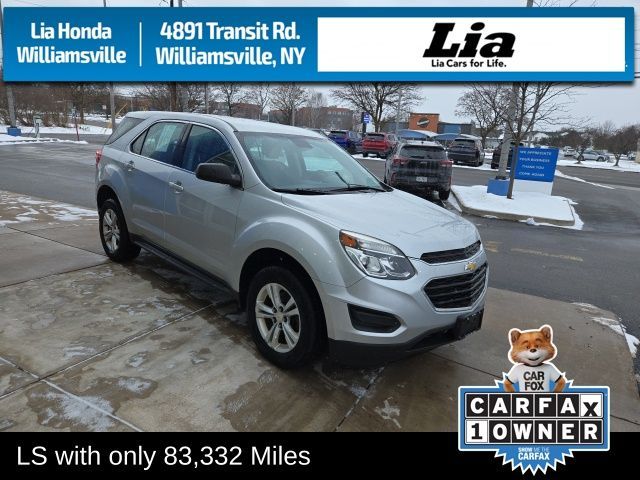 2017 Chevrolet Equinox LS