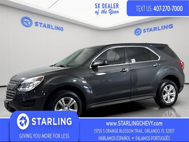 2017 Chevrolet Equinox LS
