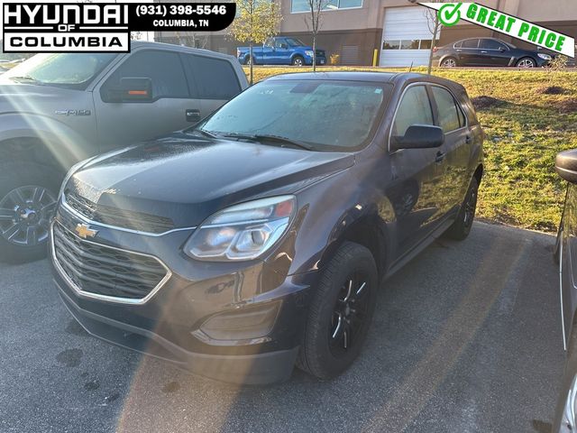 2017 Chevrolet Equinox LS