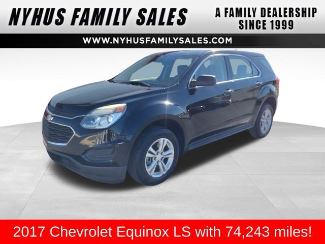 2017 Chevrolet Equinox LS