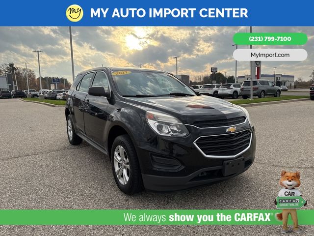 2017 Chevrolet Equinox LS