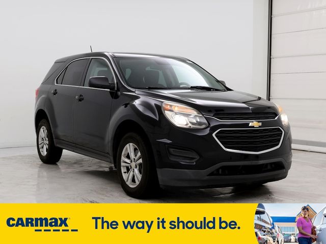 2017 Chevrolet Equinox LS