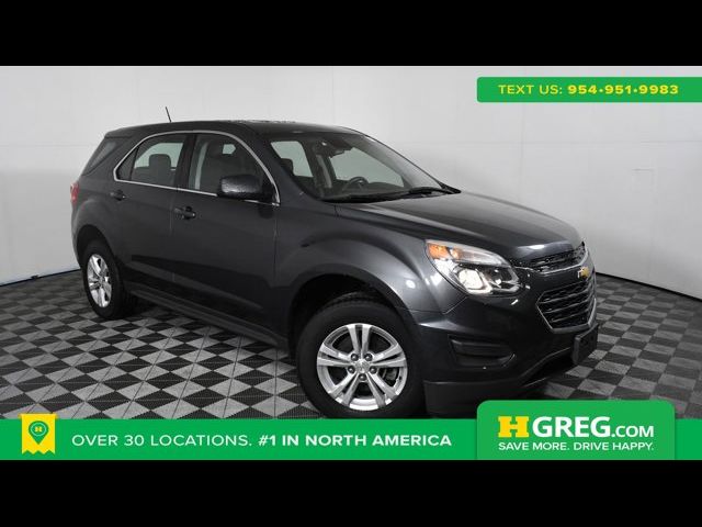 2017 Chevrolet Equinox LS